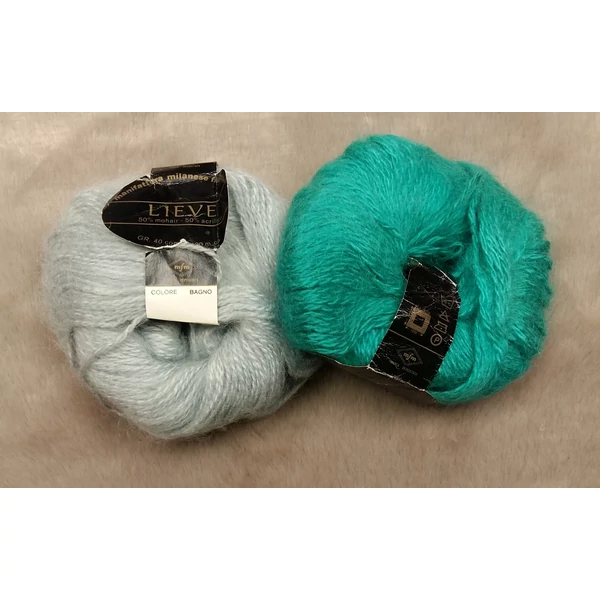 Lieve mohair-akril fonal 880gr)