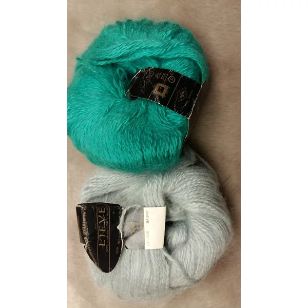 Lieve mohair-akril fonal 880gr)