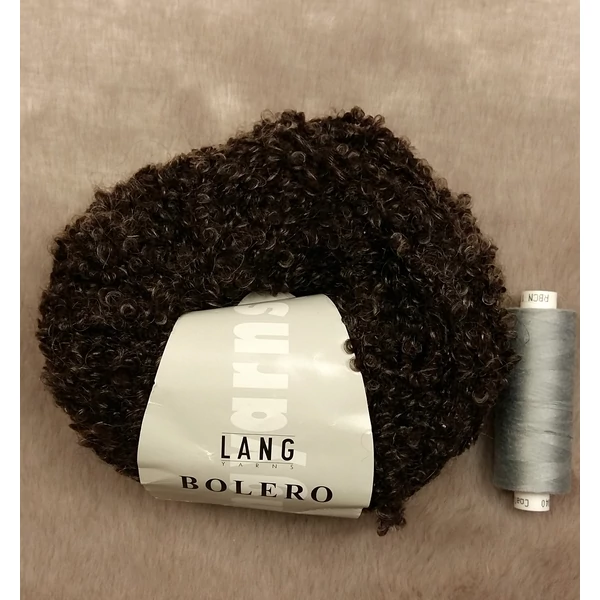 Lang Yarns Bolero kismohair-akril fonal (50gr)