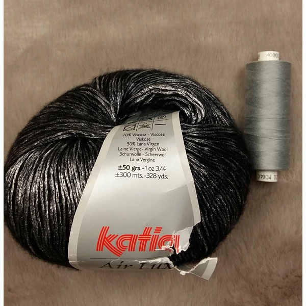 Katia Air Lux gyapjú-viszkóz fonal (50gr)