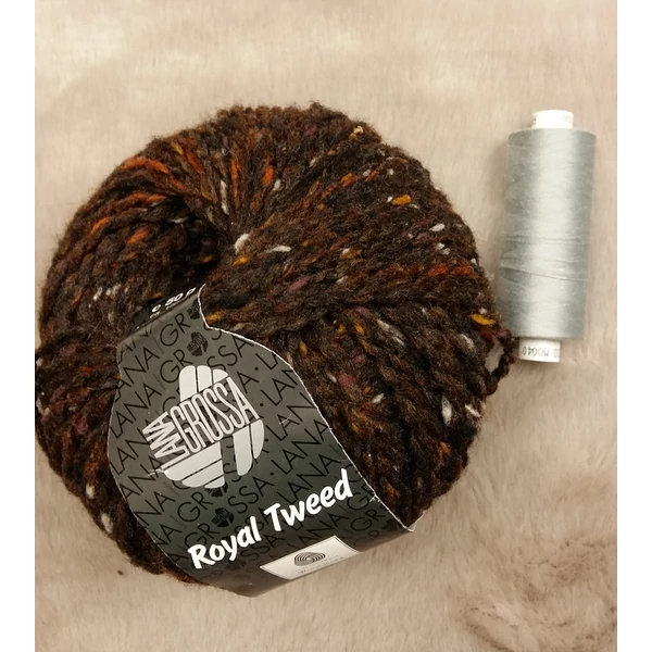 Lana Grossa Royal Tweed merino fonal (50gr)