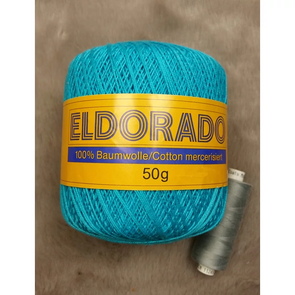 Eldorado mercerizált pamut fonal (50gr)