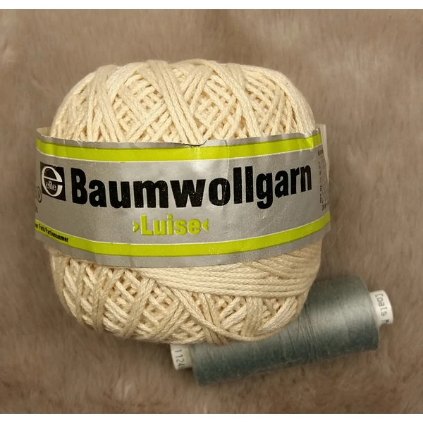 Baumwollgarn mercerizált pamut fonal (50gr)