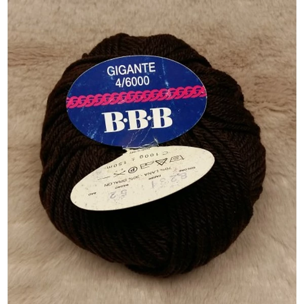 B.B.B Gigante gyapjú-akril fonal
