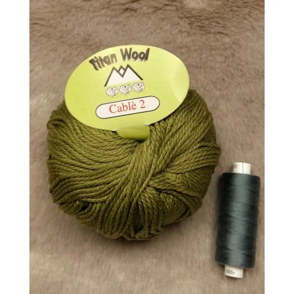 Titan Wool pamut fonal (100gr)