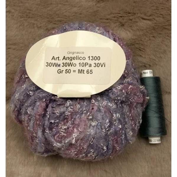 Art.Angelico lila színátmenetes fonal (50gr)