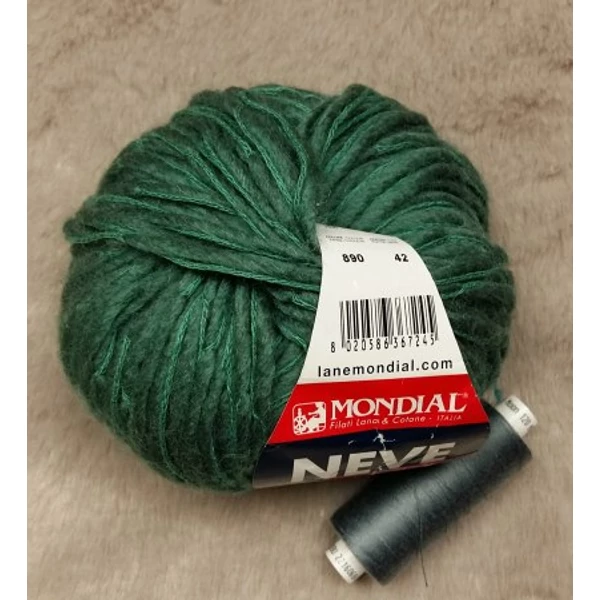 Mondial Neve szűzgyapjú-akril fonal (50gr)