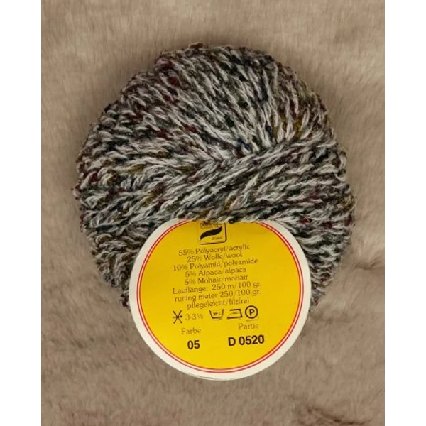 Staufen Wolle Skye Tweed akril-gyapjú fonal (50gr)