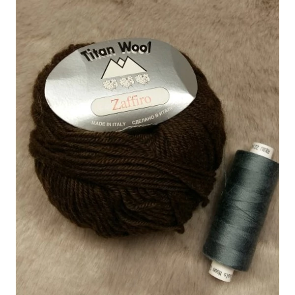 Titan Wool zaffiro gyapjú-akril fonal (50gr)