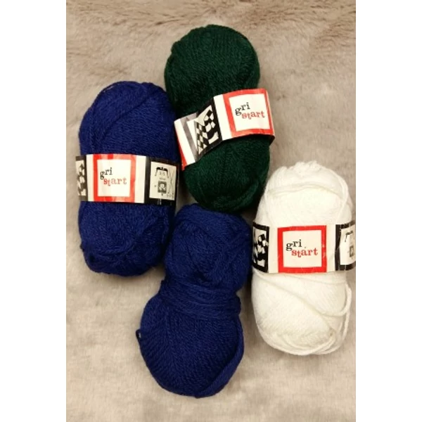 Gri Start akril-viszkóz fonal (150gr)