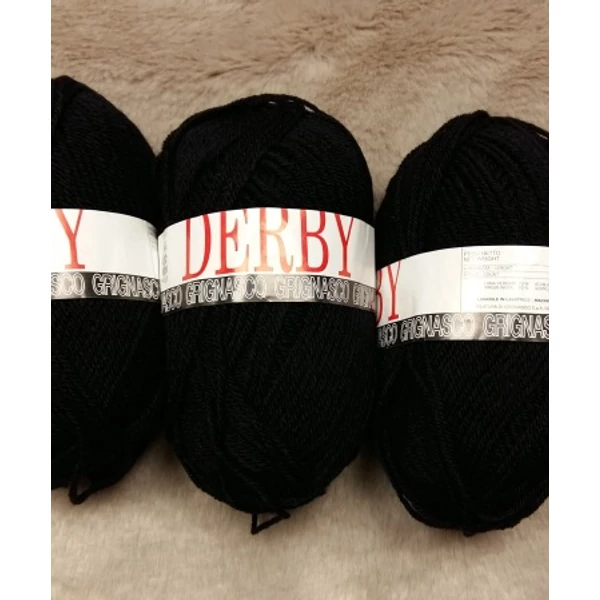 Derby szűzgyapjú-akril fonal (150gr)