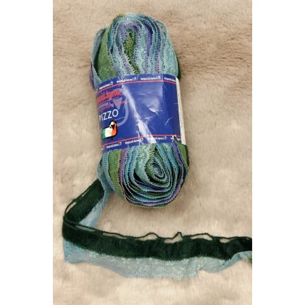 Pizzo Tropical lane csipkés sálfonal (100gr)