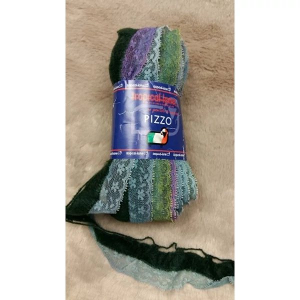 Pizzo Tropical lane csipkés sálfonal (100gr)