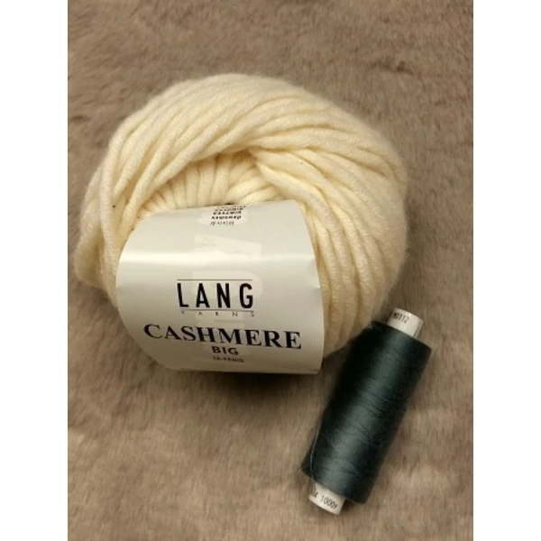 Lang Yarns Cashmere BIG kasmír fonal (50gr)