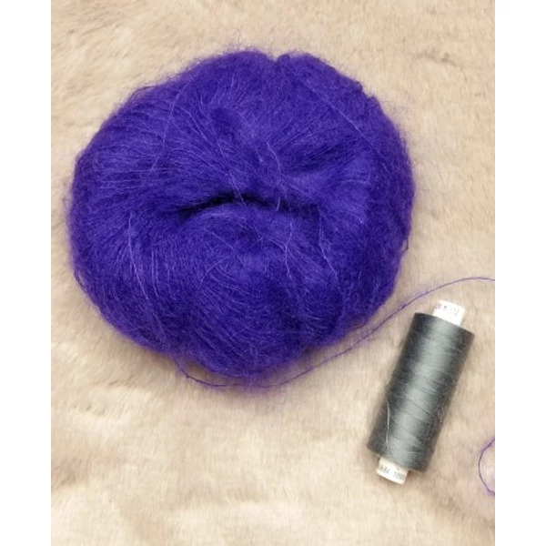 Lana Grossa Mohair Moda lila mohair fonal (25gr)