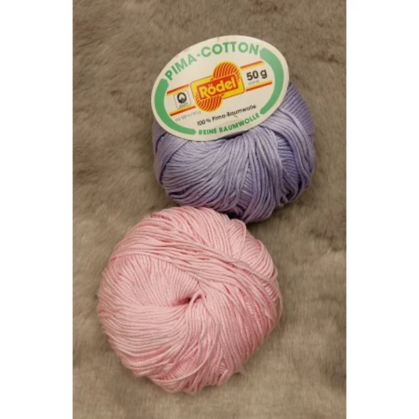 Rödel Pima-Cotton pamut fonal (100gr)