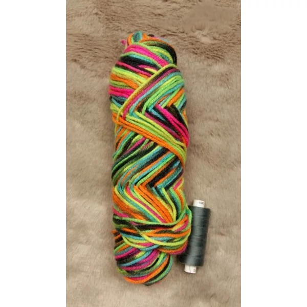 Színátmenetes fonal (90gr)