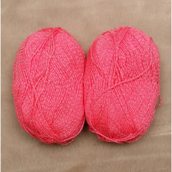 Pink akril fonal (190gr)