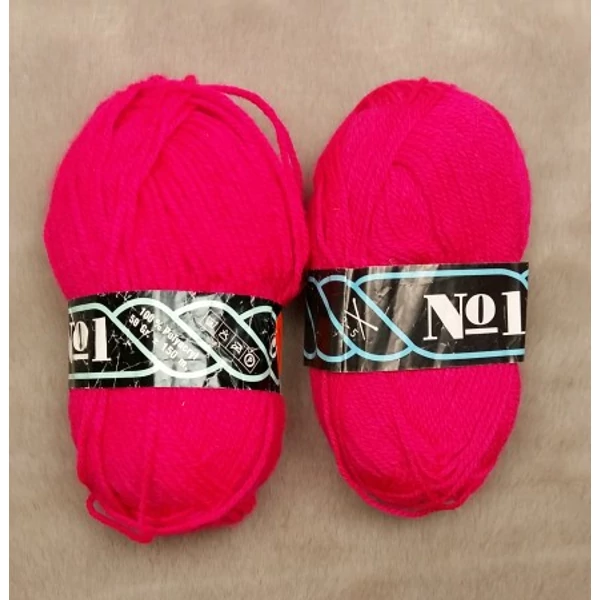 Ciklámen akril fonal (100gr)