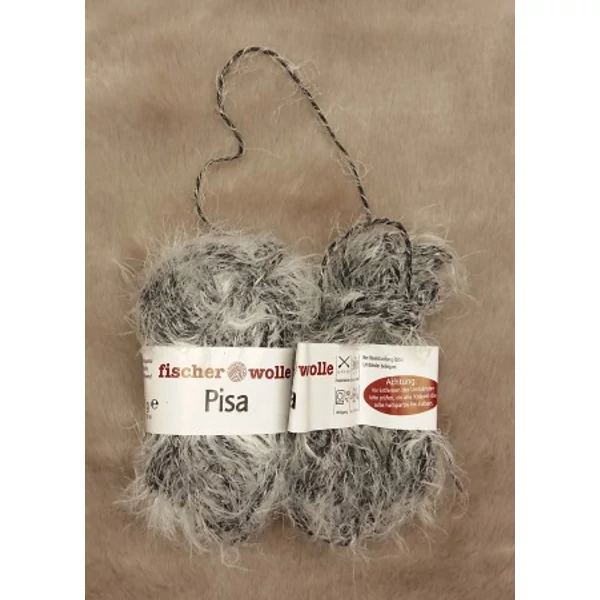 Fischer Wolle Pisa gyapjú-akril fonal (70gr)