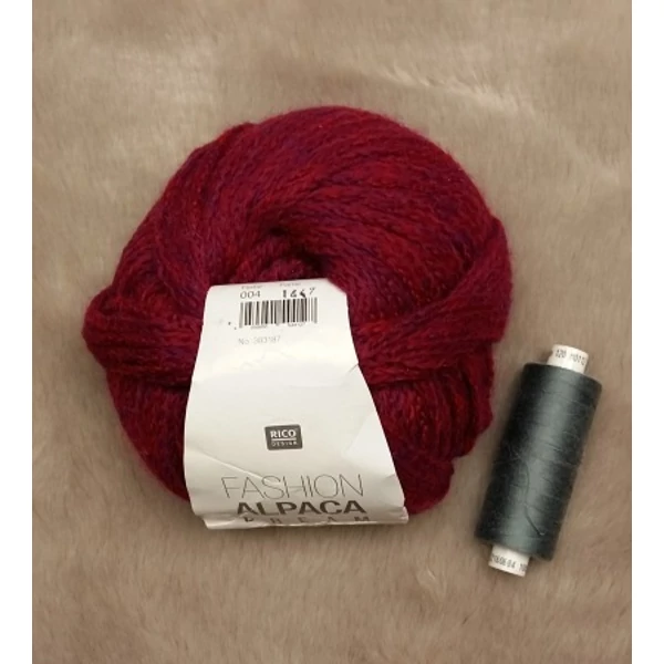 Rico Fashion Alpaca Dream szűzgyapjú-alpaka fonal (50gr)