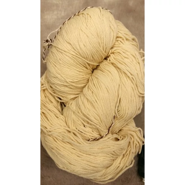 Natúr gyapjú fonal (200gr)