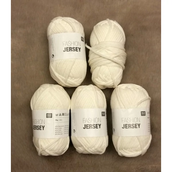 Rico Fashion jersey pamut-polyamid fonal (250gr)