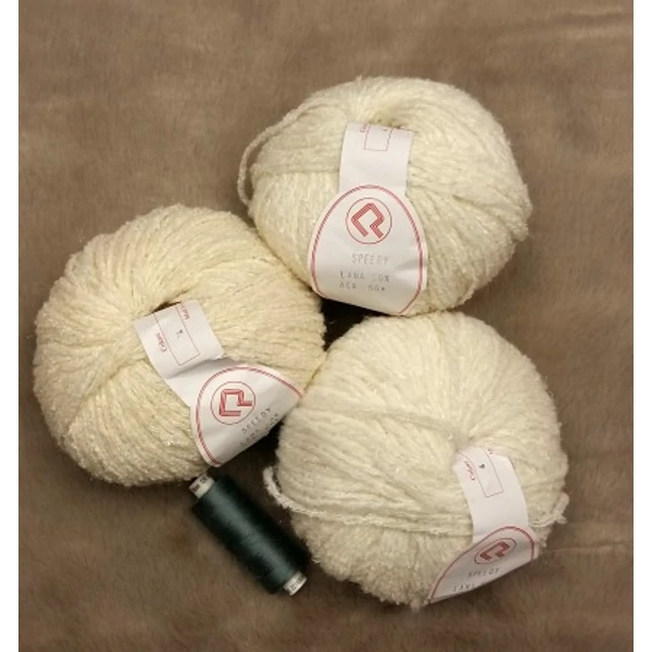 Speedy gyapjú-akril fonal (300gr)