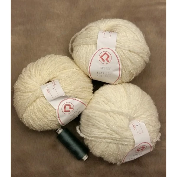 Speedy gyapjú-akril fonal (300gr)