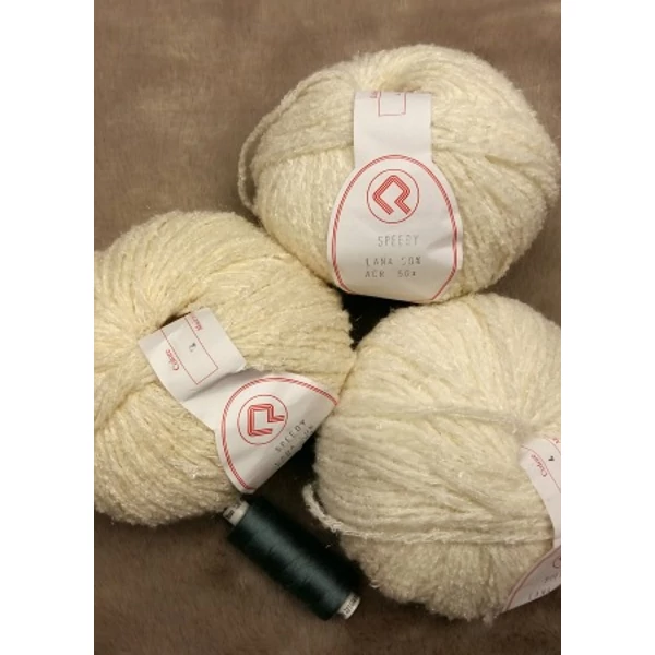Speedy gyapjú-akril fonal (300gr)