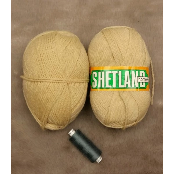Shetland Homewool gyapjú fonal (190gr)