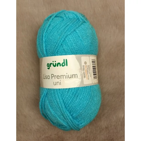 Gründl Lisa Premium Uni akril fonal (50gr)