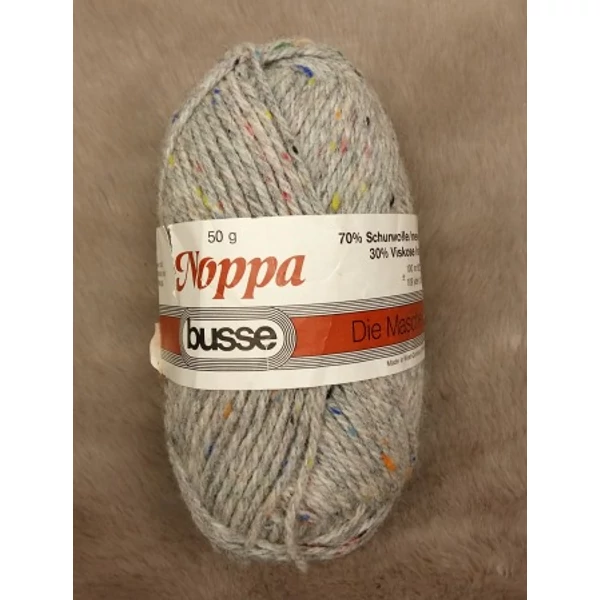 Noppa szűzgyapjú-viszkóz fonal (50gr)