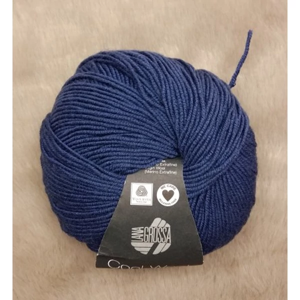 Lana Grossa Cool Wool merino fonal (50gr)