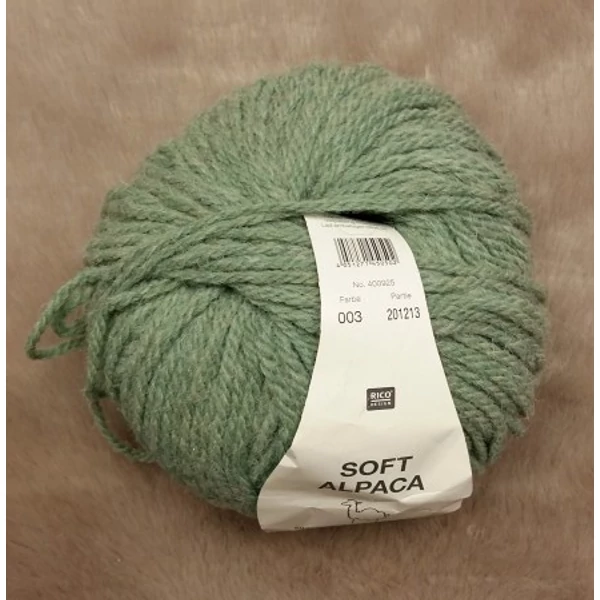 Rico design Soft Alpaca gyapjú-alpaka-akril fonal (50gr)