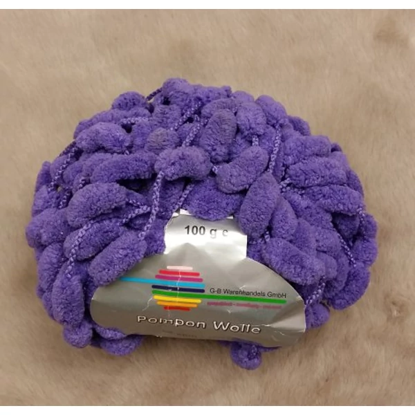 Pompom Wolle fonal (100gr)