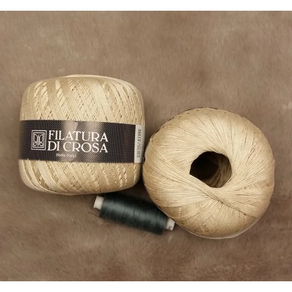 Filatura Di Crosa Perlé 12/3=8 mercerizált pamut fonal (200gr)