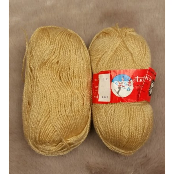 Mogyoró mohair-akril fonal (100gr)