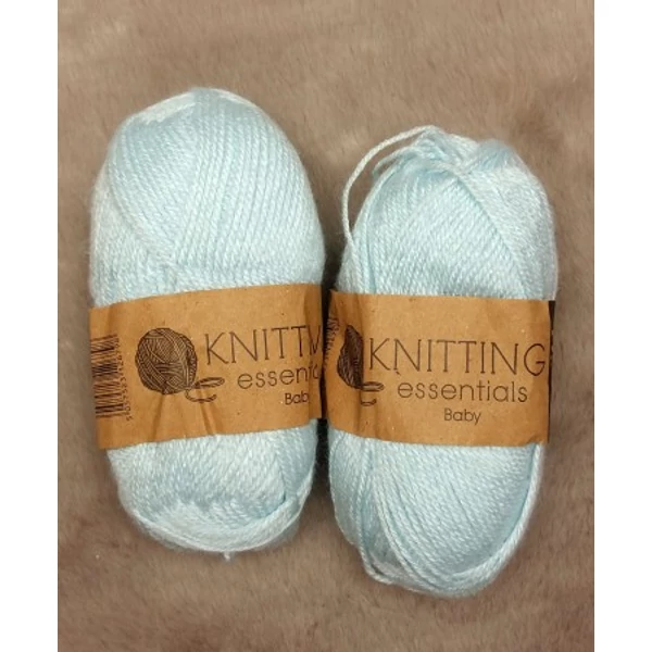 Knitting essentials Baby akril fonall (100gr)