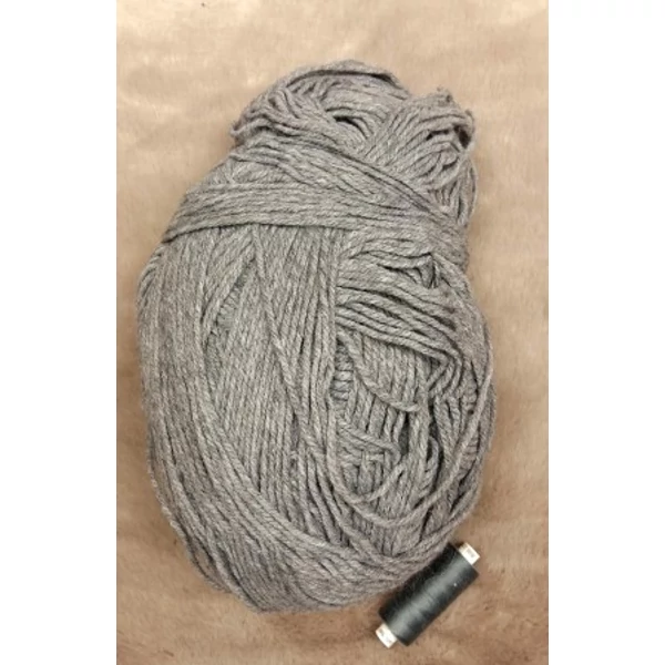 Szürke akril fonal (280gr)