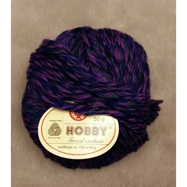 Hobby Tweed exclusiv szűzgyapjú fonal (50gr)