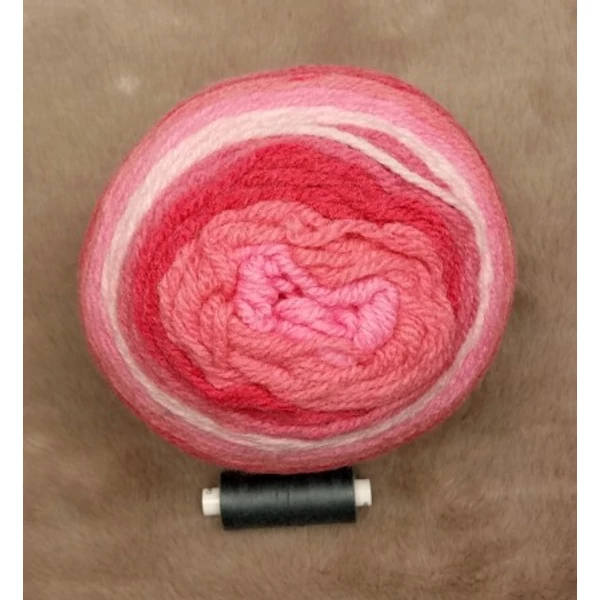 Málna színátmenets sütifonal (210gr)