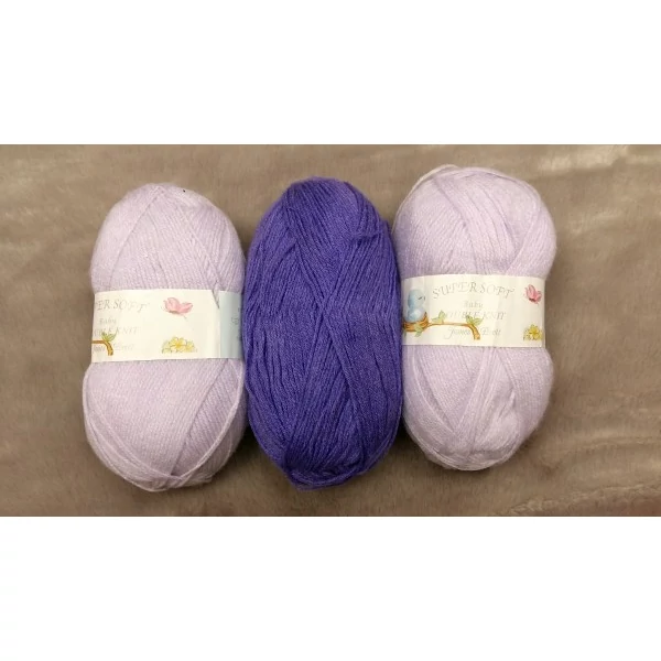 James C. Brett Super Soft Baby akril fonal (300gr)
