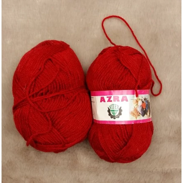 Azra bordó akril fonal (100gr)