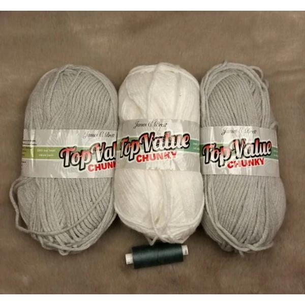 James G. Brett TopValue Chunky akril onal (300gr)