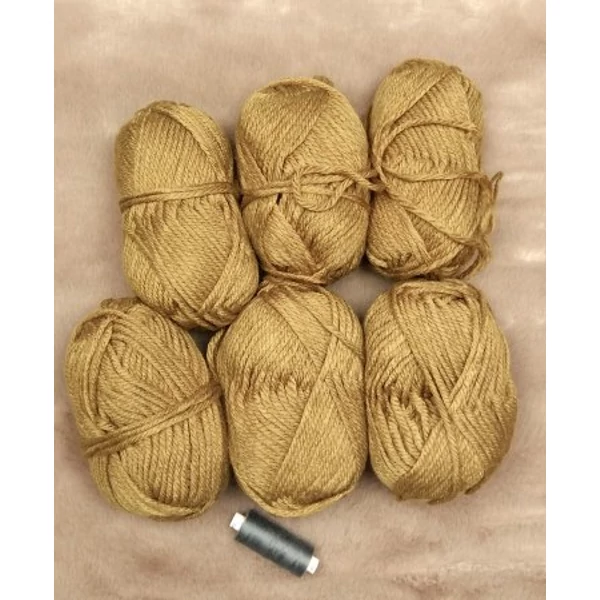 Barna akril fonal (575gr)