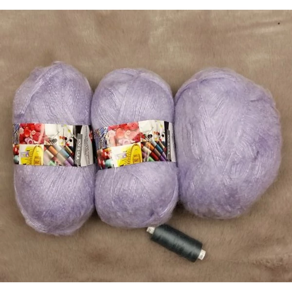Lila akril fonal (300gr)