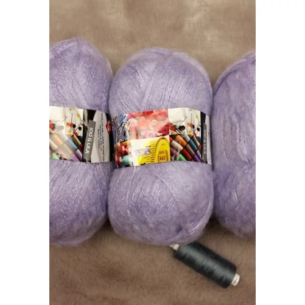 Lila akril fonal (300gr)
