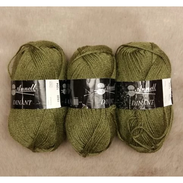 Annell Dinant gyapjú-akril fonal (150gr)