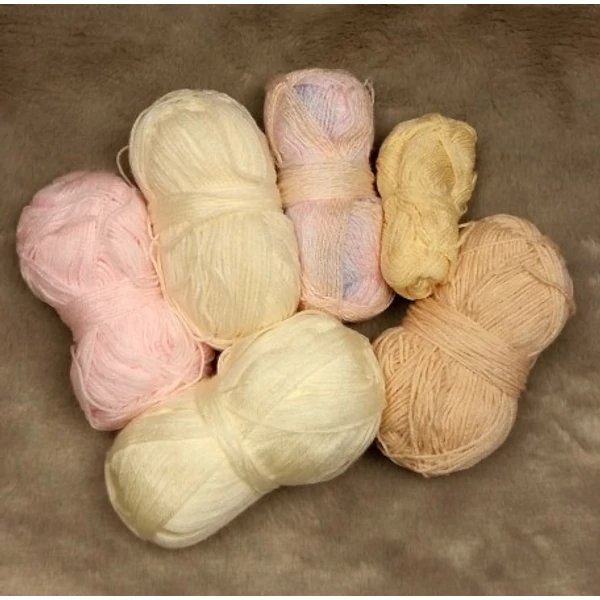 Vegyes akril fonal (340gr)